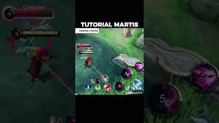 How to Combo for Martis  Mobile Legends [upl. by Eob]