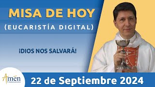 Misa de Hoy  Padre Carlos Yepes  Domingo 22 Septiembre de 2024  Eucaristía Digital  Fe  Dios [upl. by Dimitri]