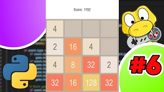 Faire un 2048 en Python  Partie 6  Fin du Jeu [upl. by Town]