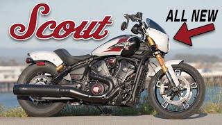 NEW 2024 Indian Scout First Ride  Cycle News [upl. by Adnilym]