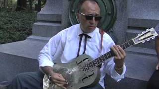 Resonator Guitar Blues Live Performance 1 of 4 Fred McDowell Tampa Red [upl. by Richter813]