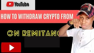 How to withdraw Crypto from remitano into your local bank account without getting block [upl. by Rocher]