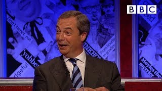 Nigel Farage plays Fruitcake or Loony  Have I Got News for You  BBC [upl. by Hammerskjold]