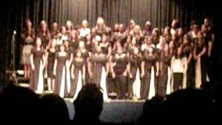 Sandalwood High School Chorus  I Want To Hold Your Hand [upl. by Adnilemre]