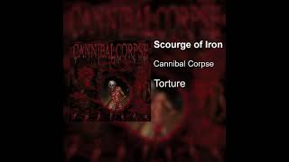 Cannibal Corpse  Scourge of Iron G tuning [upl. by Eirol]