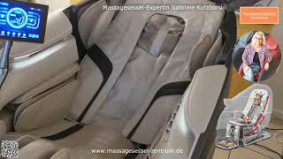 Massagesessel Skyliner III von Casada Luxus pur [upl. by Nicolle]