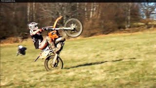 KTM SX 250  Wheelie [upl. by Acisset]