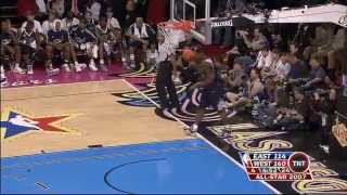 2007 NBA AllStar Game Best Plays 720p HD [upl. by Kirsch716]