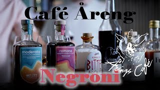 Café Åreng  NEGRONISPECIAL MED SPECIALKIM [upl. by Roybn]