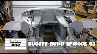 How to install a pedal box brake and clutch lines on your AustinHealey Sprite Bugeye Build Ep 62 [upl. by Eustasius217]