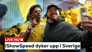 Speed besöker Sverige KAOS [upl. by Nelluc]