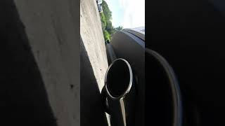 Mercedes E350 CDI straight pipe om642 [upl. by Mehetabel397]