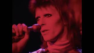 David Bowie  Moonage Daydream Live at Hammersmith Odeon London 1973 4K Upgrade [upl. by Tychon]