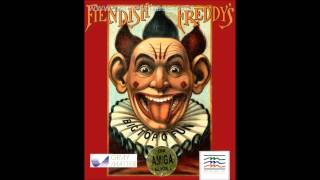 AMIGA MUSIC Fiendish Freddys Big Top O Fun 07 Good End [upl. by Aihsena]