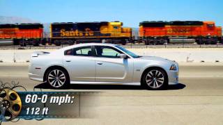 2012 Dodge Charger SRT8  First Test [upl. by Annayek]