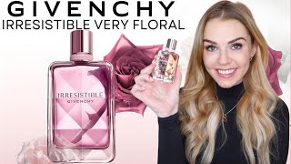 NEW GIVENCHY IRRESISTIBLE VERY FLORAL PERFUME REVIEW  Soki London [upl. by Ibbor118]