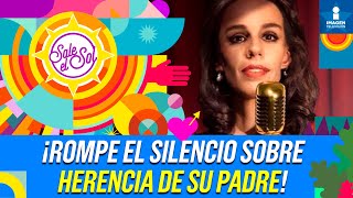 ¡Marysol Sosa rompe el silencio EN VIVO sobre la herencia de José José  Sale el Sol [upl. by Gawlas]