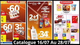 Nouveau Catalogue Carrefour Market De La Semaine Prochaine Du 1607 Au 280724 Carrefour Market [upl. by Lletnwahs]