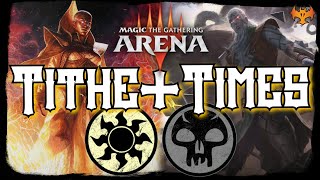 Merciless Meta  MTG Arena  Orzhov Clerics Death  Taxes Life Gain StandardAlchemy [upl. by Stricklan]