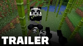 Roblox Mineblox Minigames Minecraft in Roblox Lets Play with Combo Panda [upl. by Pride]