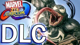 Winter Soldier  Captain America Team Level 3 Hyper Combo Reveal  Marvel Vs Capcom Infinite [upl. by Ful]