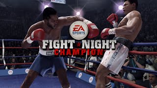 ALI VS FRAZIER Fight Night Champion [upl. by Zobe462]