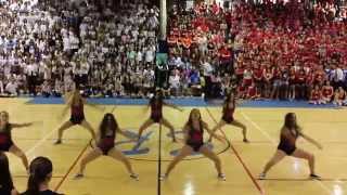 SRHS Dance Team Homecoming Pep Rally [upl. by Hayne]