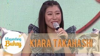 Kiara Takahashi explains Gino Roques part in her life  Magandang Buhay [upl. by Ribaudo51]