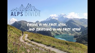 My First attempt at an Ultra Cycling Race  Alps Divide Ultra 2024 [upl. by Rebba851]