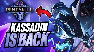 KASSADIN IS AS STRONG AS EVER [upl. by Enram723]