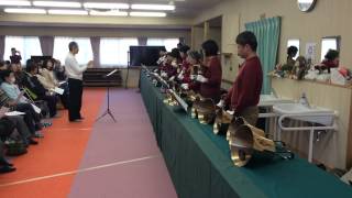 Handbells ハンドベル A Joyous Carillon 楽しい鐘の音 Kobe YMCA Bellchoir 2015 東北 [upl. by Llertnov461]