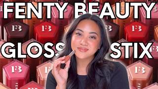 NEW Fenty Beauty Gloss Stix and Lip Liners are what weve been WANTING  swatches and full review [upl. by Lenhart]