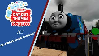 Day Out With Thomas Roblox 2024 Event at The Delaware River Railroad Roblox [upl. by Valiant]