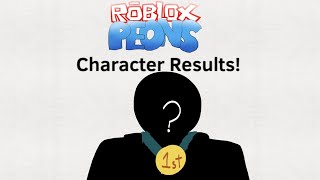 Roblox Peons Character Concept Results [upl. by Yziar103]