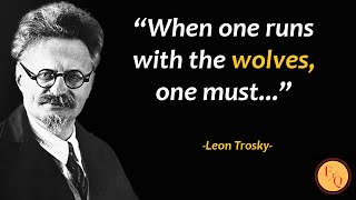 quotLeon Troskyquot Quotes  Inspirational Trotskyism Quotes  Famous Inspiring Quotes [upl. by Shaun]