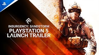 Insurgency Sandstorm  Launch Trailer  PS5 amp PS4 Games [upl. by Smitty]