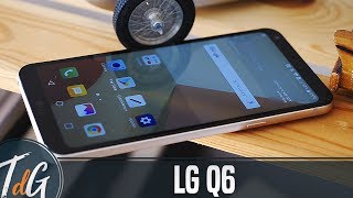 LG Q6 review en español [upl. by Danae]