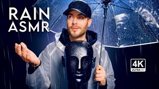 ASMR on a RAINY NIGHT 🌧️💤 Peaceful Sleep with Soft Whispers and Gentle Triggers in the Rain 4K [upl. by Lavinie49]