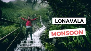 Lonavala Tourist Places  Lonavala Monsoon Vlog  Lonavala Trip  Lonavala Khandala [upl. by Ollehto991]