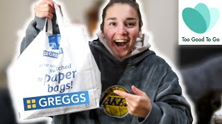 too good to go greggs magic bag [upl. by Jehias986]