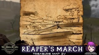 Elder Scrolls Online  Reapers March Treasure Map IV [upl. by Kemppe]