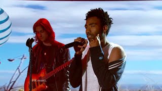 Childish Gambino Performs quotSoberquot on Jimmy Kimmel Live [upl. by Dirfliw]