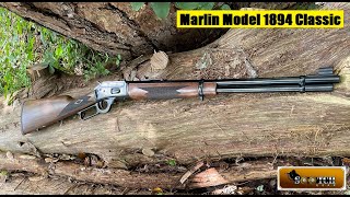 New Marlin Model 1894 Lever Action 44 Mag Review [upl. by Nnayrb471]