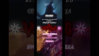 Gemstone Godzilla VS Evolved Godzilla godzilla godzillaedit [upl. by Hamas]