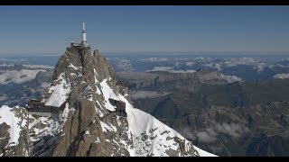 ChamonixMontBlanc  Aiguille du Midi [upl. by Anilrats46]