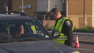 DUI checkpoints aim to stop drivers under the influence this Memorial Day weekend [upl. by Eenert352]