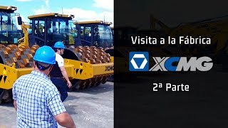 Visita a Fábrica XCMG en Minas Gerais Brasil 22 [upl. by Llirred]