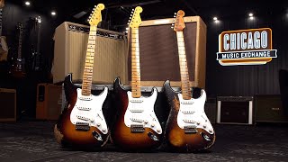 70 YEARS of The Fender Stratocaster [upl. by Wanids]