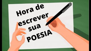 Técnicas Eficazes de Escrever Poesia [upl. by Aener]