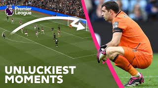 Unluckiest Premier League Moments [upl. by Phillada]